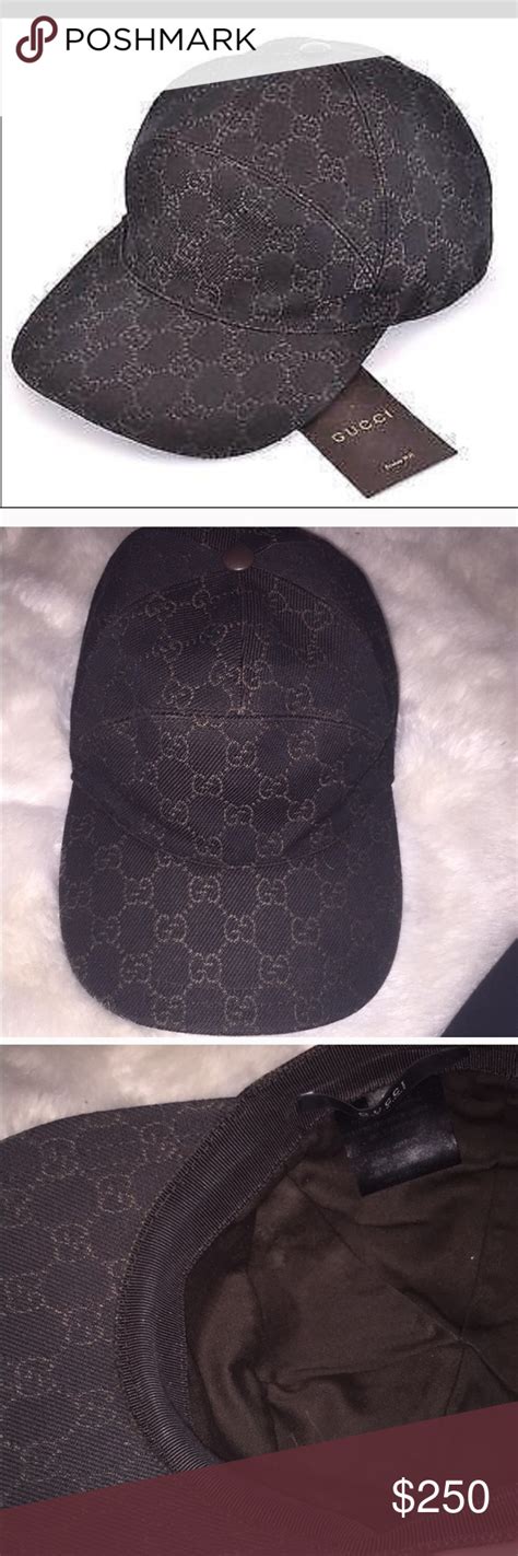 brown gucci ny hat|authentic gucci hat.